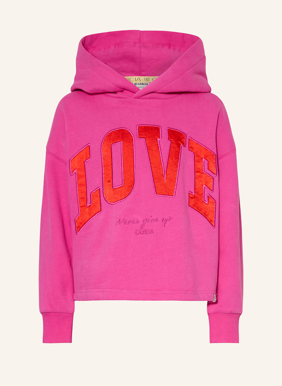 Garcia Hoodie pink von GARCIA