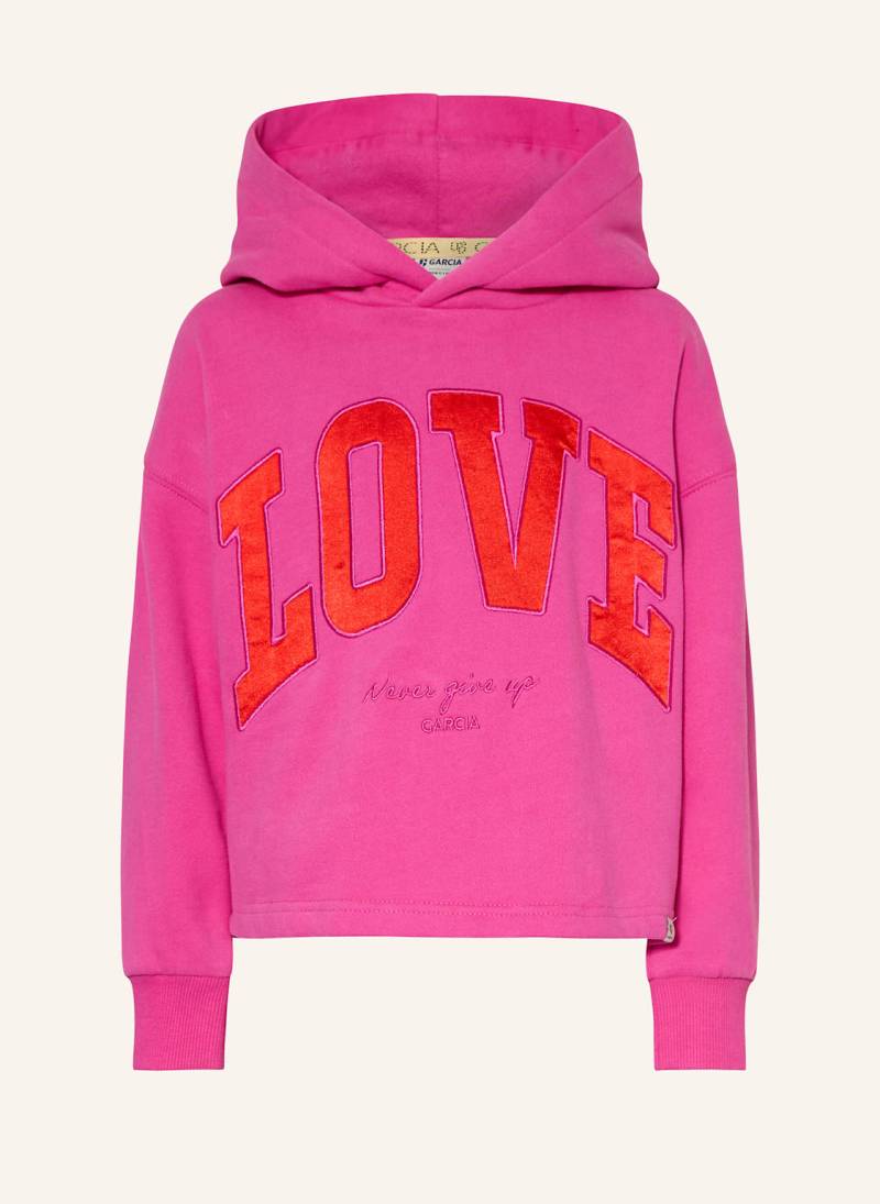 Garcia Hoodie pink von GARCIA
