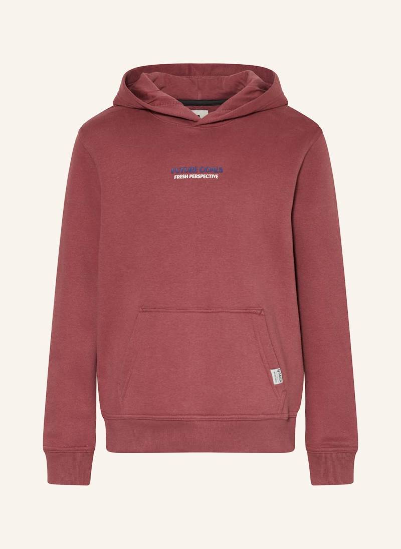 Garcia Hoodie rot von GARCIA