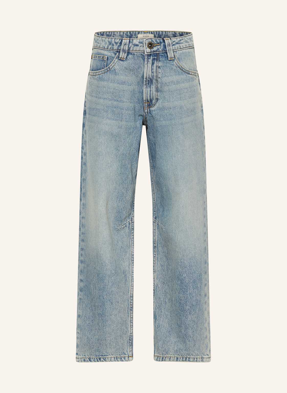 Garcia Jeans Baggy Fit blau von GARCIA