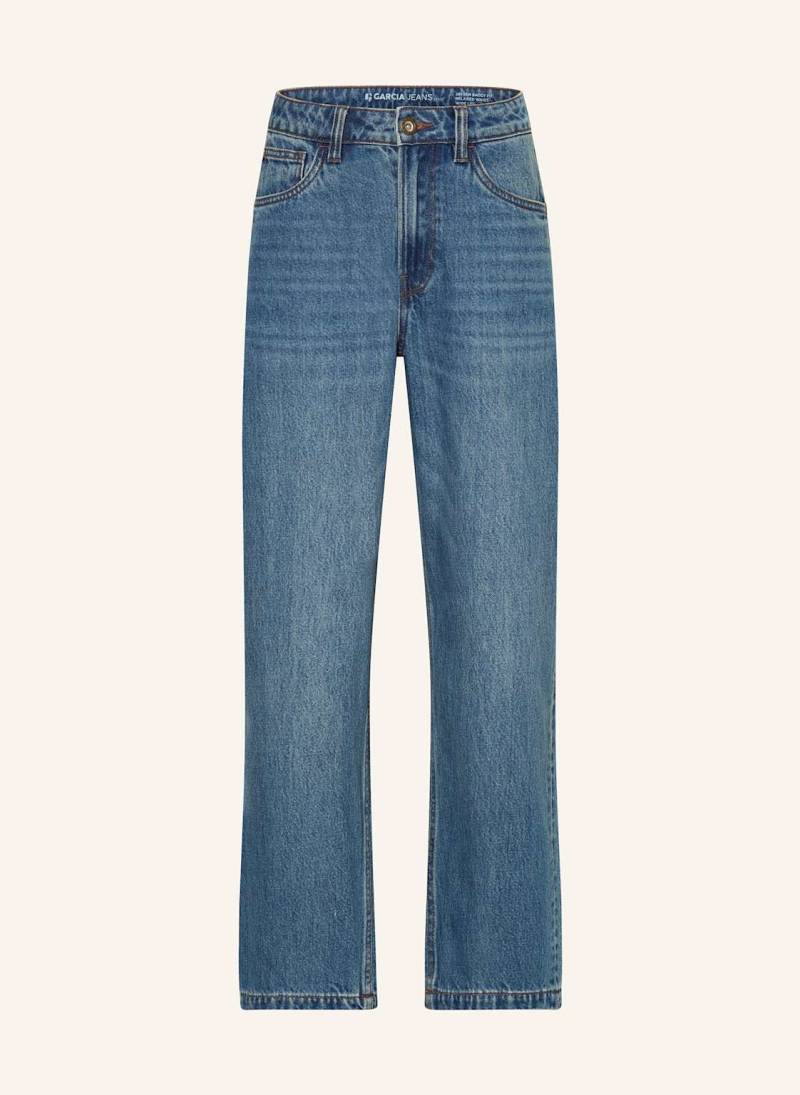 Garcia Jeans Baggy Fit blau von GARCIA