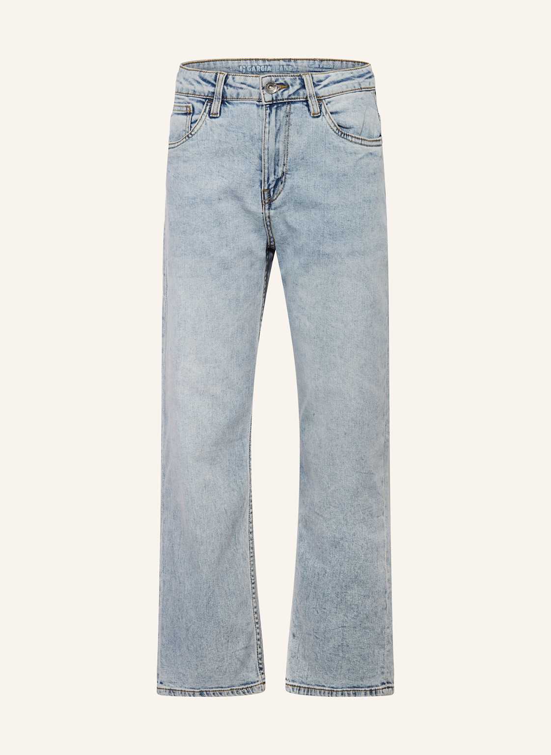 Garcia Jeans Ilyano Straight Fit blau von GARCIA