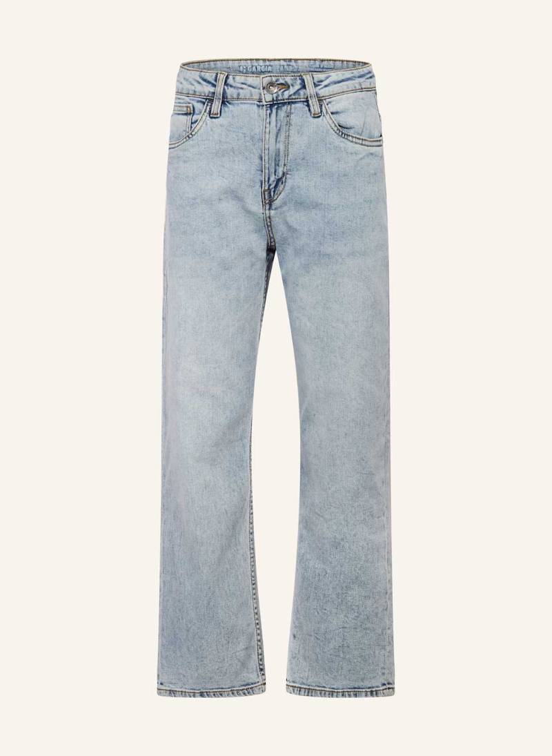 Garcia Jeans Ilyano Straight Fit blau von GARCIA