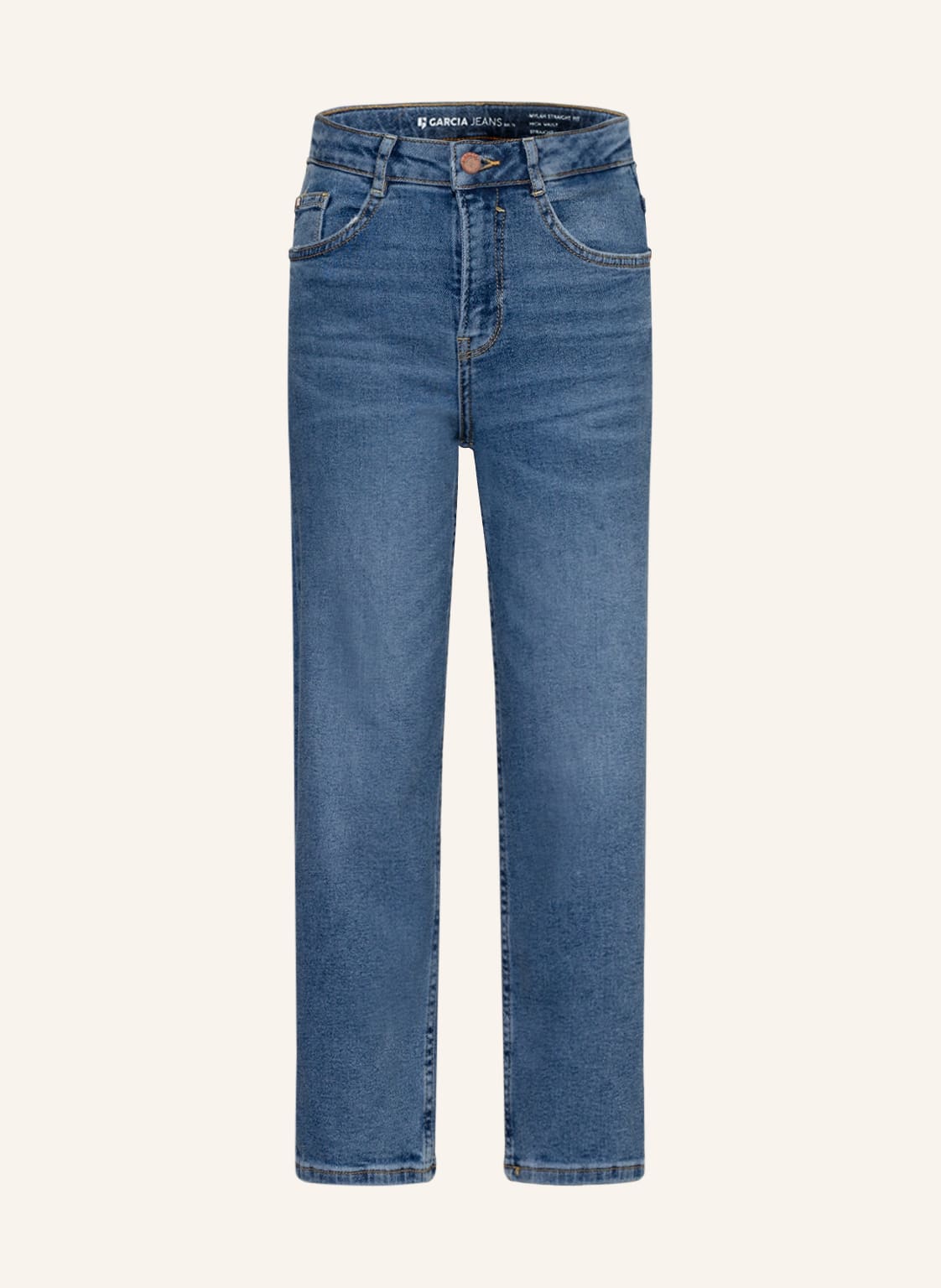 Garcia Jeans Mylah Straight Fit blau von GARCIA