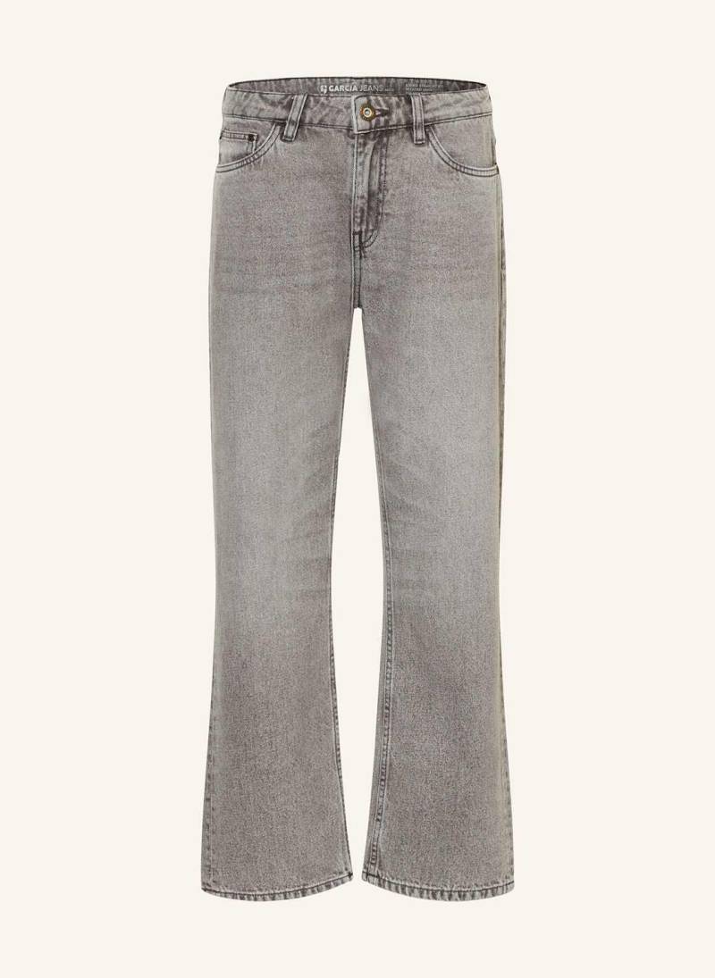 Garcia Jeans Ilyano Straight Fit blau von GARCIA