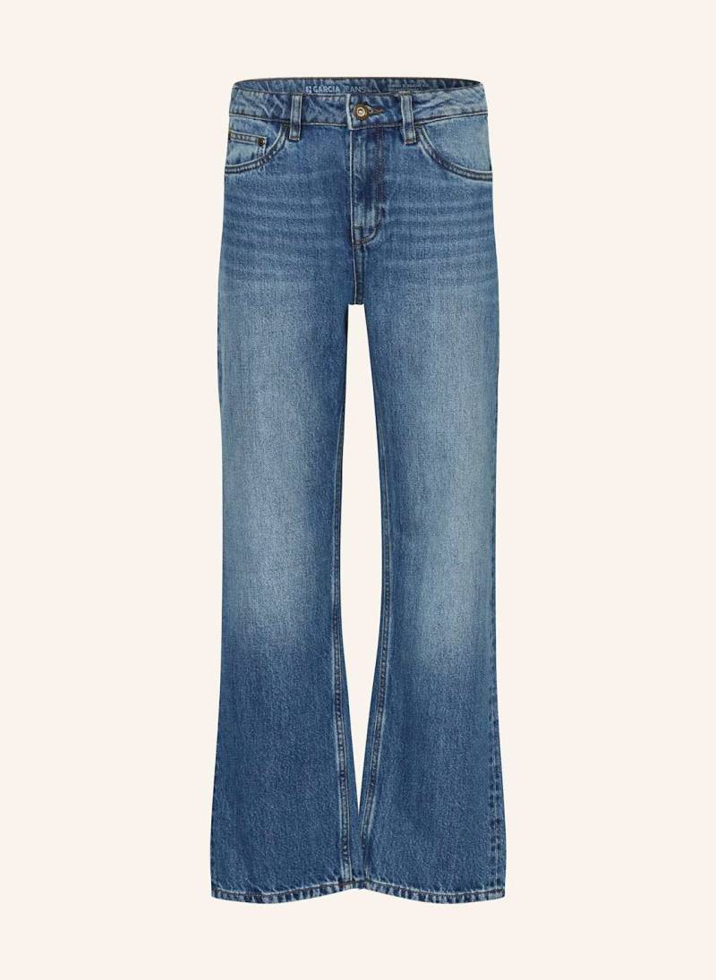 Garcia Jeans Ilyano Straight Fit blau von GARCIA