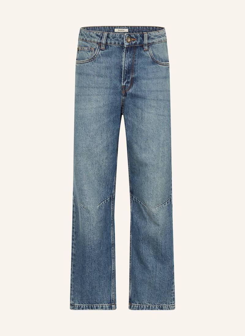 Garcia Jeans Straight Fit blau von GARCIA