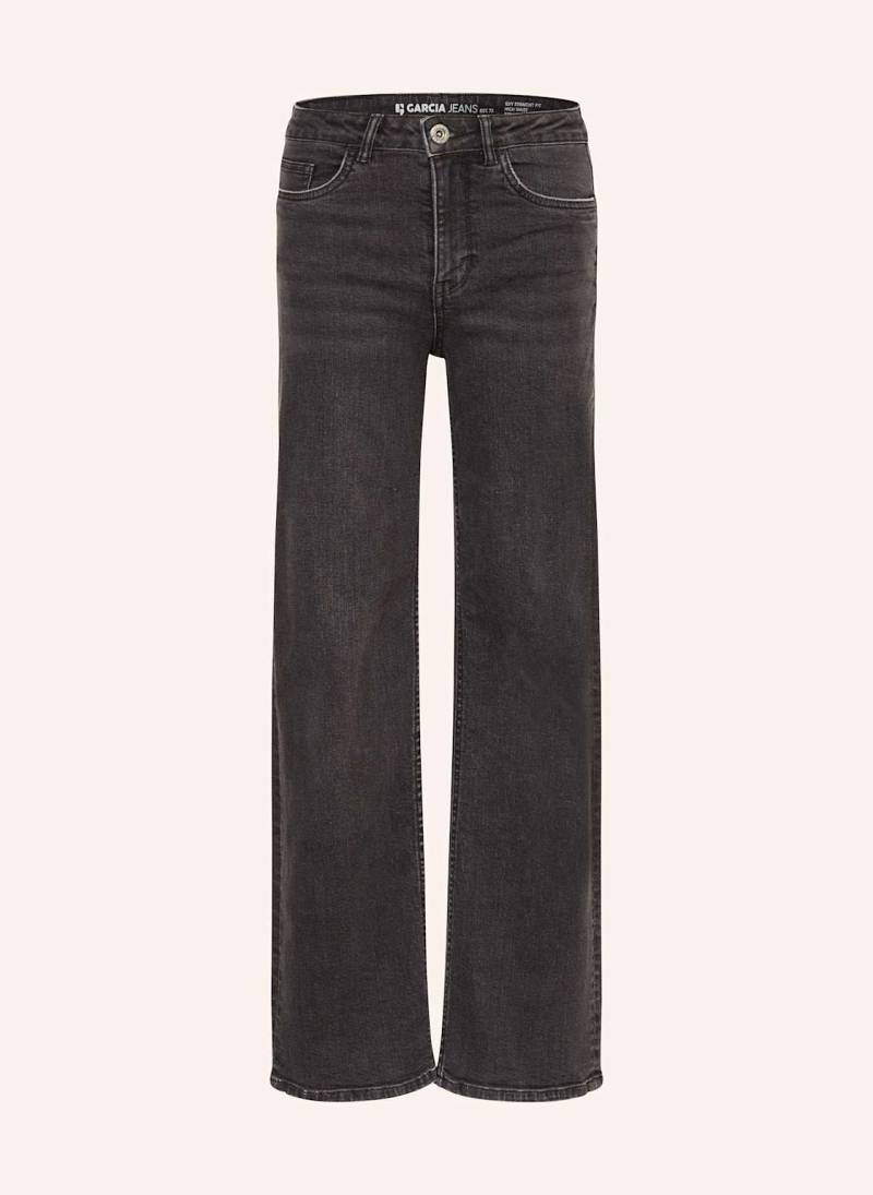 Garcia Jeans Straight Fit blau von GARCIA