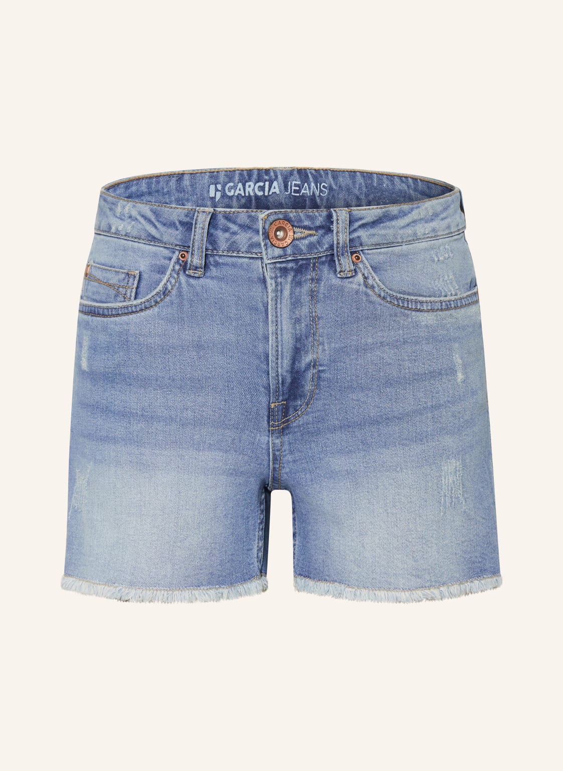 Garcia Jeansshorts Rianna blau von GARCIA