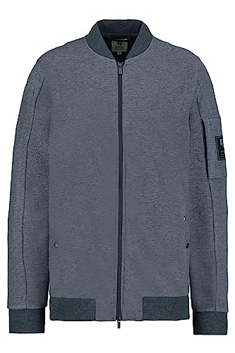 Garcia Herren Cardigan Sweat Sweatshirt, Black, Medium von Garcia