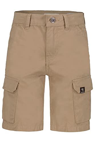 Garcia Kids Jungen Bermuda Shorts, Linen, 116 von GARCIA