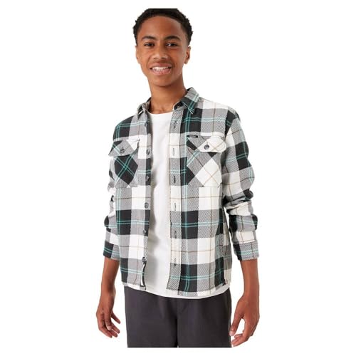 Garcia Kids Jungen Colbert + Gilet Hemd, Greyish, 10 Jahre von GARCIA