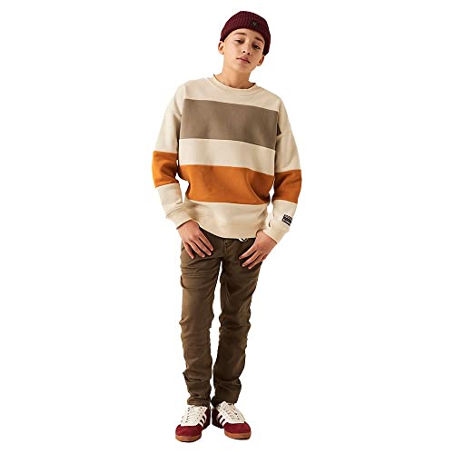 Garcia Kids Jungen Pants Non Denim Hose, Tarmac, 170 von GARCIA