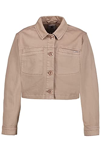Garcia Kids Mädchen Colbert + Gilet Leichte Baumwolljacke, warm tan, 176 von GARCIA