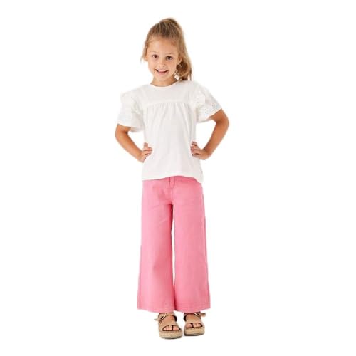 Garcia Kids Mädchen Pants Denim Jeans, Intense Pink, 110 EU von GARCIA
