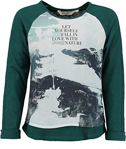 Garcia Mädchen Langarmshirt V62609-1822 dark dream Gr.176 von GARCIA