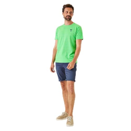 Garcia Men's Short Sleeve T-Shirt, Bright Apple, 56 von GARCIA
