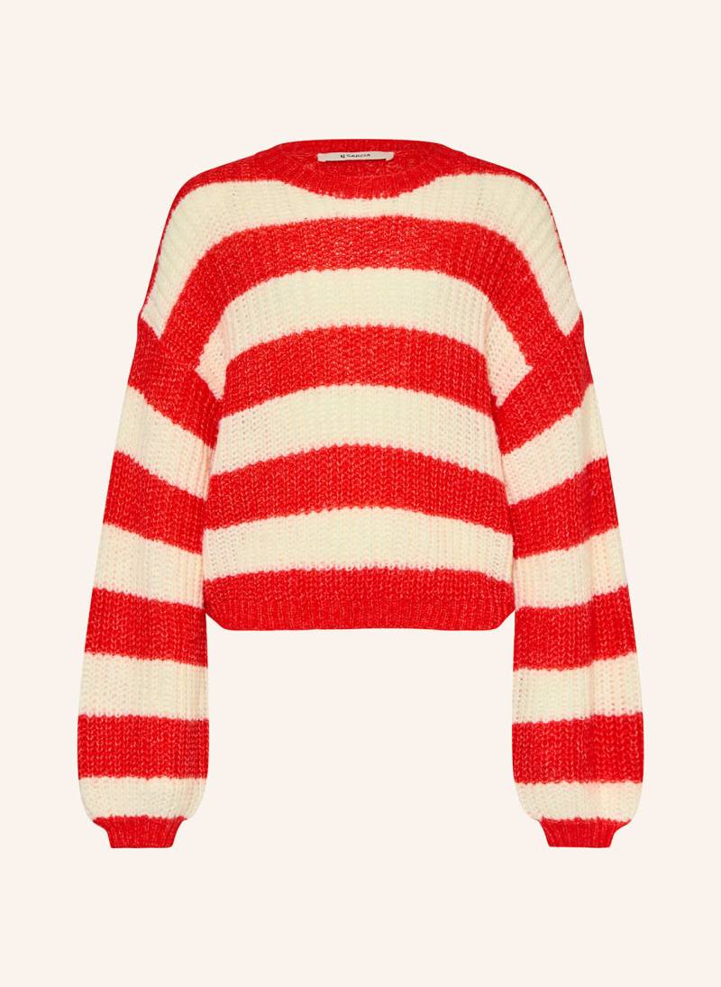 Garcia Oversized-Pullover rot von GARCIA