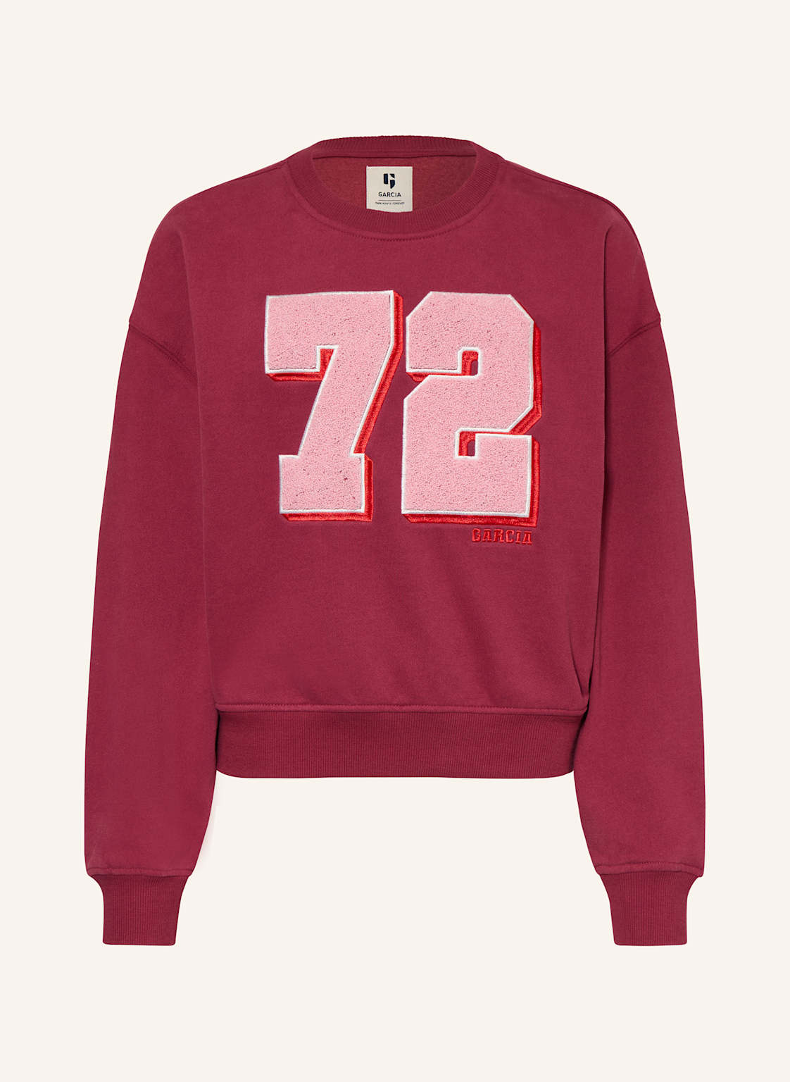 Garcia Sweatshirt pink von GARCIA