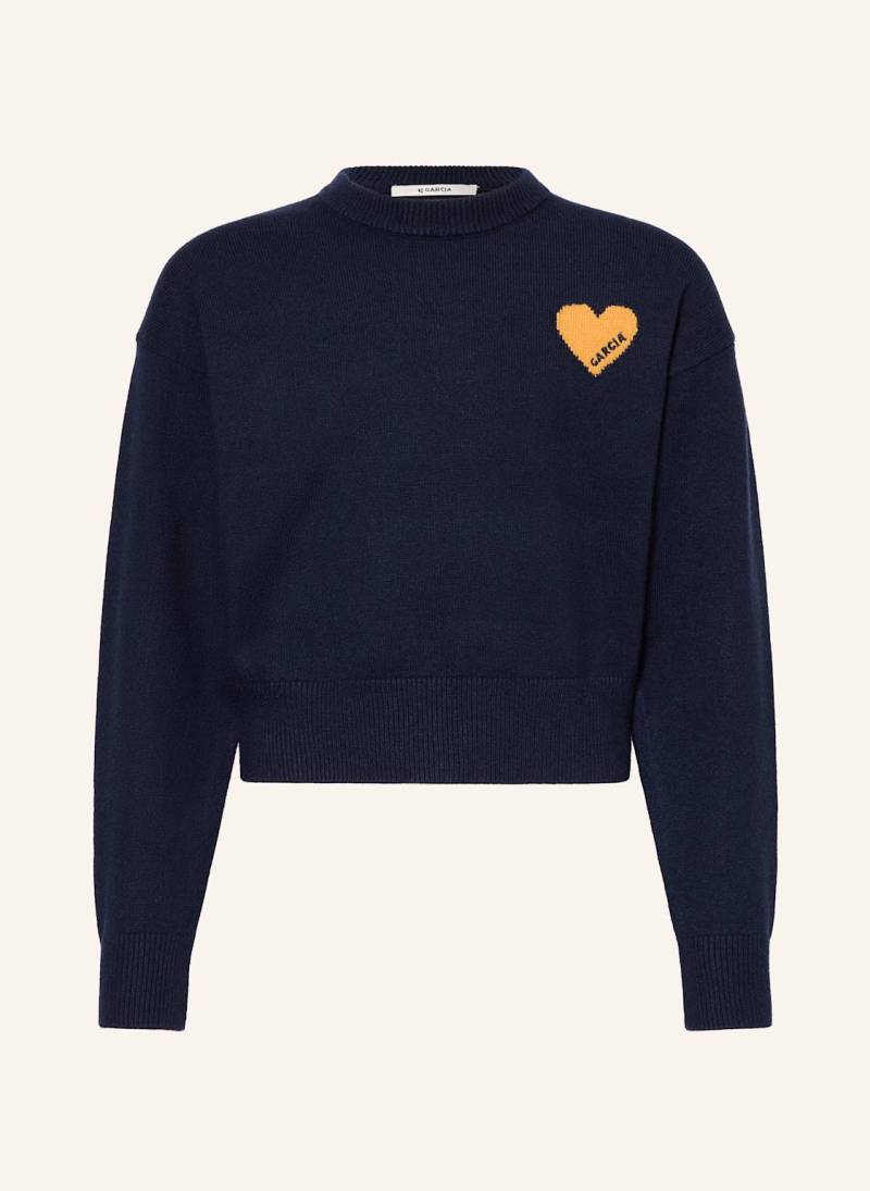 Garcia Pullover blau von GARCIA