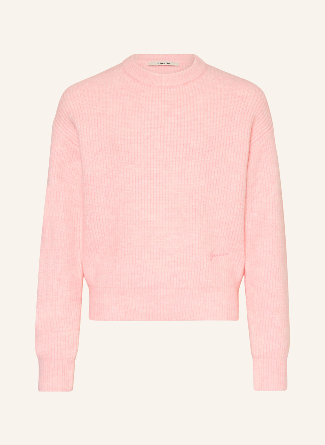 Garcia Pullover rosa von GARCIA