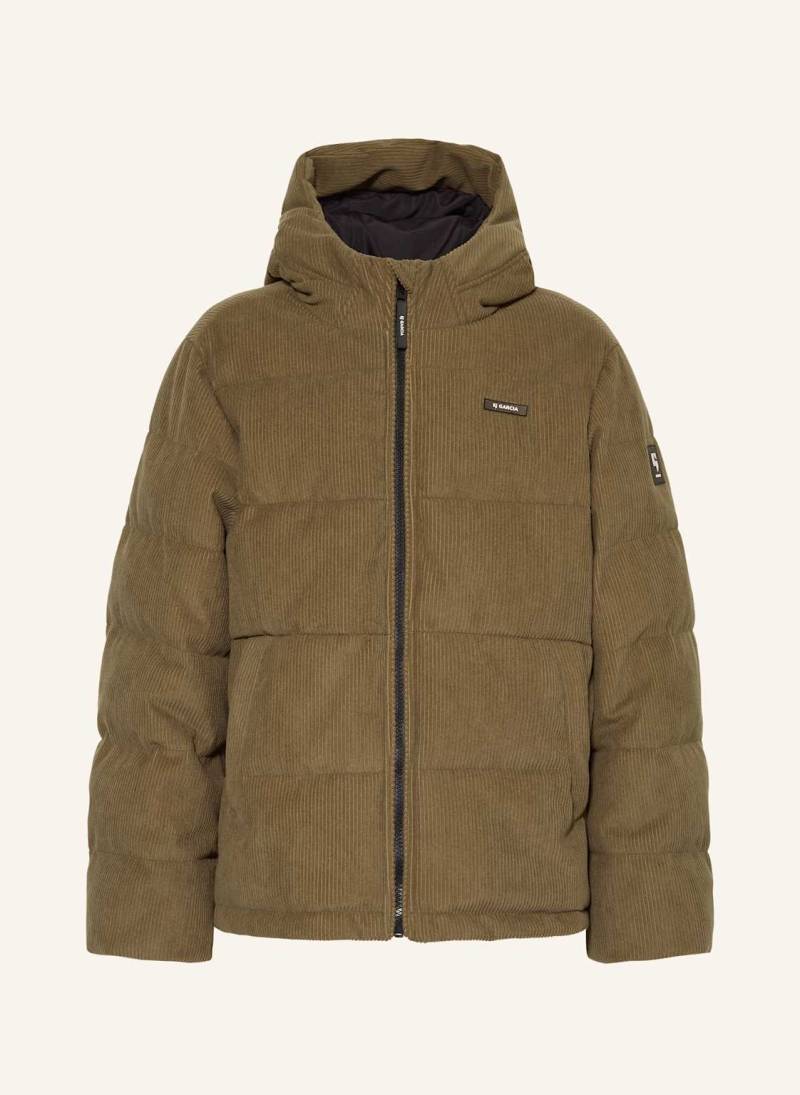 Garcia Steppjacke Aus Cord braun von GARCIA