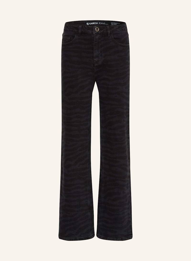 Garcia Straight Jeans Marall schwarz von GARCIA