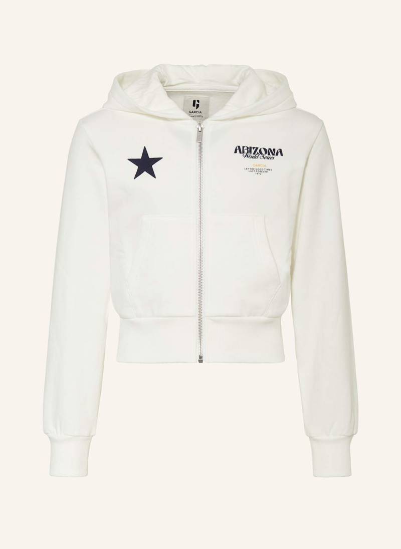 Garcia Sweatjacke weiss von GARCIA