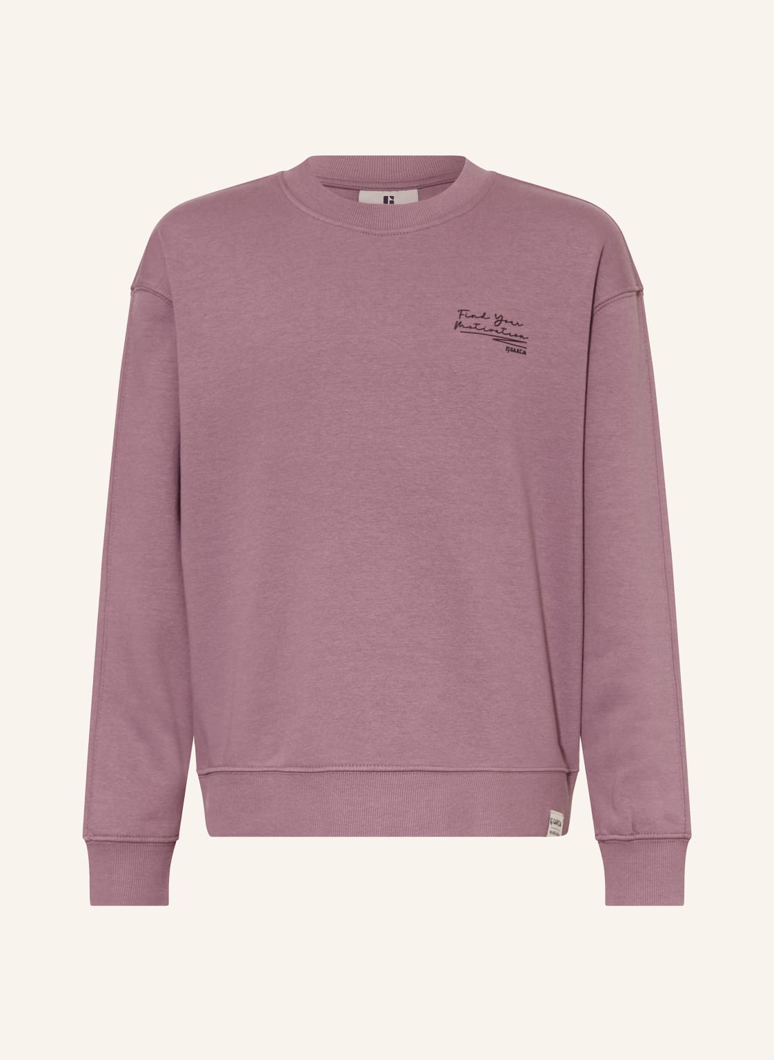 Garcia Sweatshirt lila von GARCIA