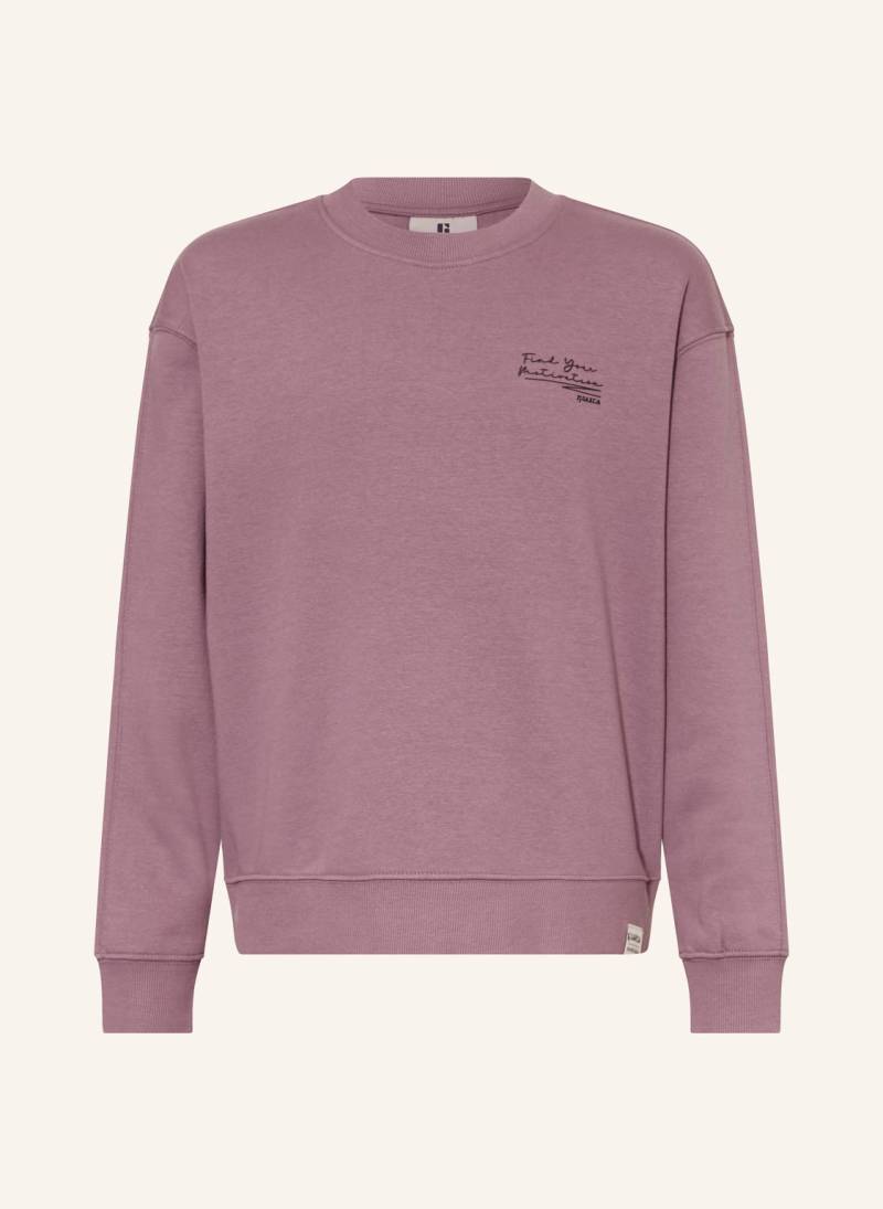 Garcia Sweatshirt lila von GARCIA