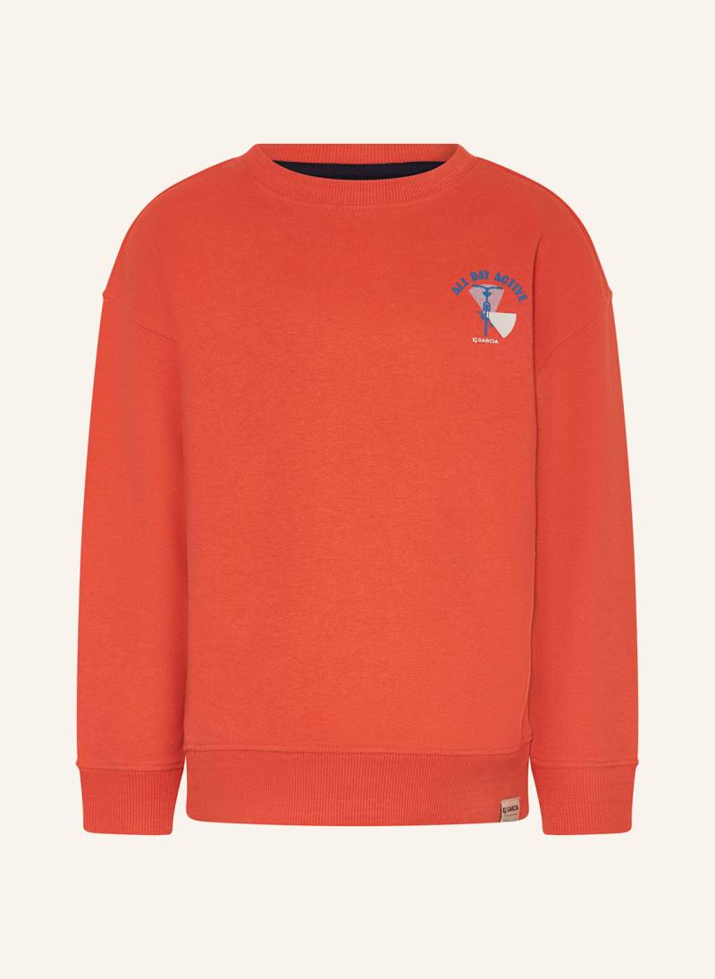 Garcia Sweatshirt rot von GARCIA