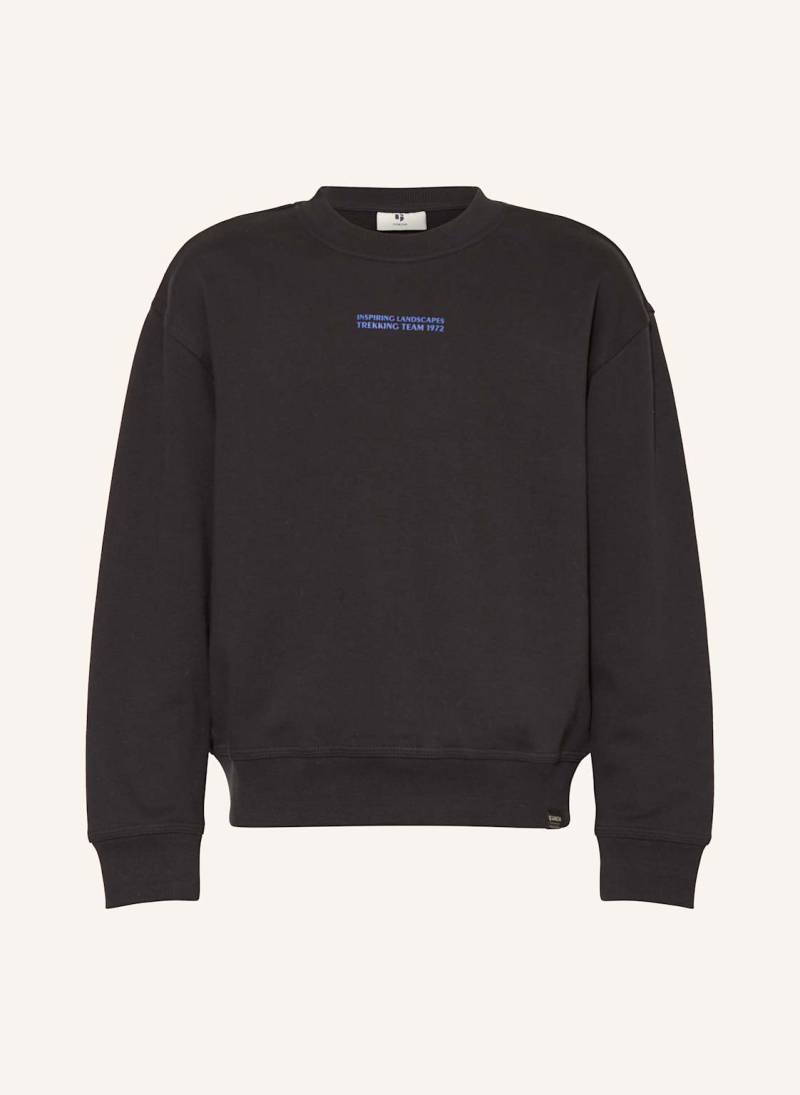 Garcia Sweatshirt schwarz von GARCIA