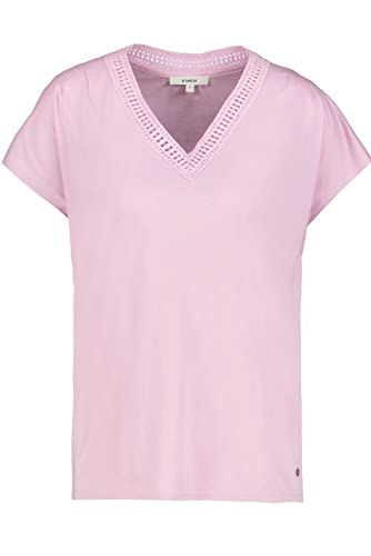 Garcia Damen Short Sleeve T-Shirt, fragnant Lilac, XS von GARCIA DE LA CRUZ