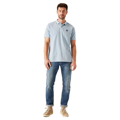Garcia Z1105_Men`s Polo ss von GARCIA