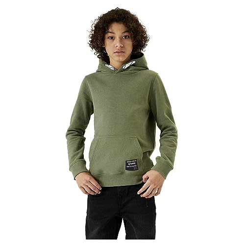 Garcia Kids Jungen Sweater Sweatshirt, Pine Tree (8196), 158 EU von GARCIA DE LA CRUZ