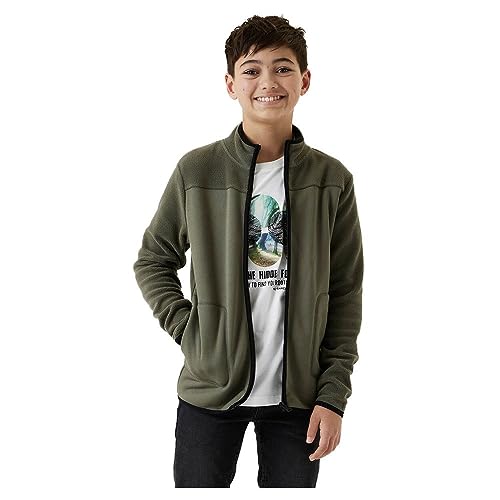 H33666_Boys Sweat Cardigan von GARCIA