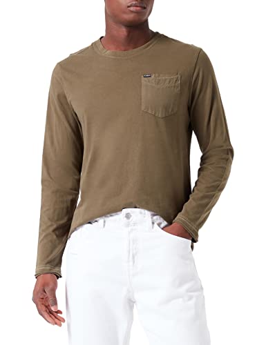 T21017_Men`s T-Shirt ls von GARCIA