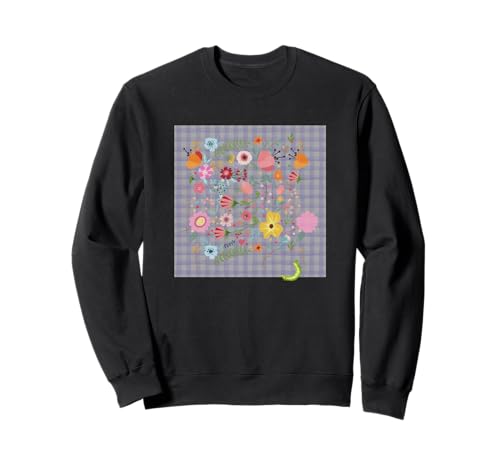 Aquarium-Säule für Damen, Boho-Blumen, Aquarell, Blumenmotiv Sweatshirt Aquarium-Säule für Damen, Boho-Blumen, Aquarell, Blumenmotiv Sweatshirt von GARDEN BOTANICAL WATERCOLOR GRAPHIC DESIGNS