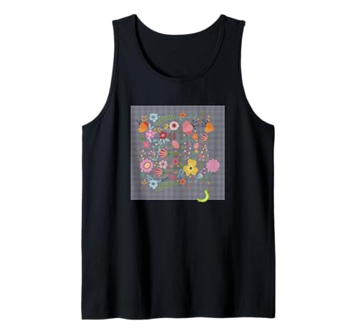 Aquarium-Säule für Damen, Boho-Blumen, Aquarell, Blumenmotiv Tank Top Aquarium-Säule für Damen, Boho-Blumen, Aquarell, Blumenmotiv Tank Top von GARDEN BOTANICAL WATERCOLOR GRAPHIC DESIGNS