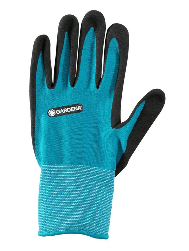 GARDENA Arbeitshandschuhe Gardena Pflanz und Bodenhandschuh Größe 8 M OEKO-TEX® Standard 100 Zertifikatsnummer von GARDENA