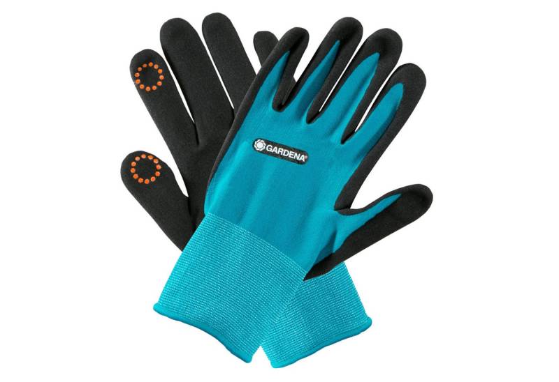 GARDENA Nitril-Handschuhe Pflanz-/Bodenhandschuh 11512-20 Gr. 9 (6 Stück) von GARDENA