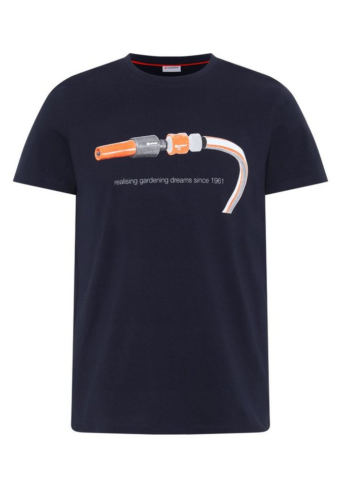 GARDENA Print-Shirt mit Gartenschlauch-Print von GARDENA