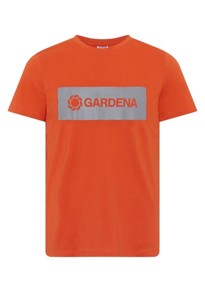 GARDENA T-Shirt mit Labelprint (1, 1-tlg) von GARDENA