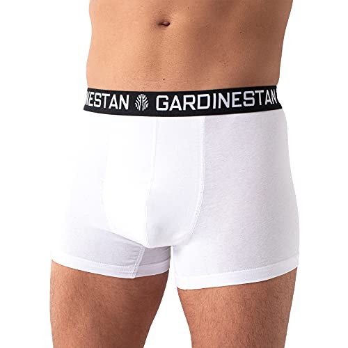 Boxershorts Herren Männer kein Zettel Unterhosen Hochwertig Elastisch ideale Passform | 5er Pack s,m,l,xl,xxl,3xl von GARDINESTAN JUNG CFO GmbH