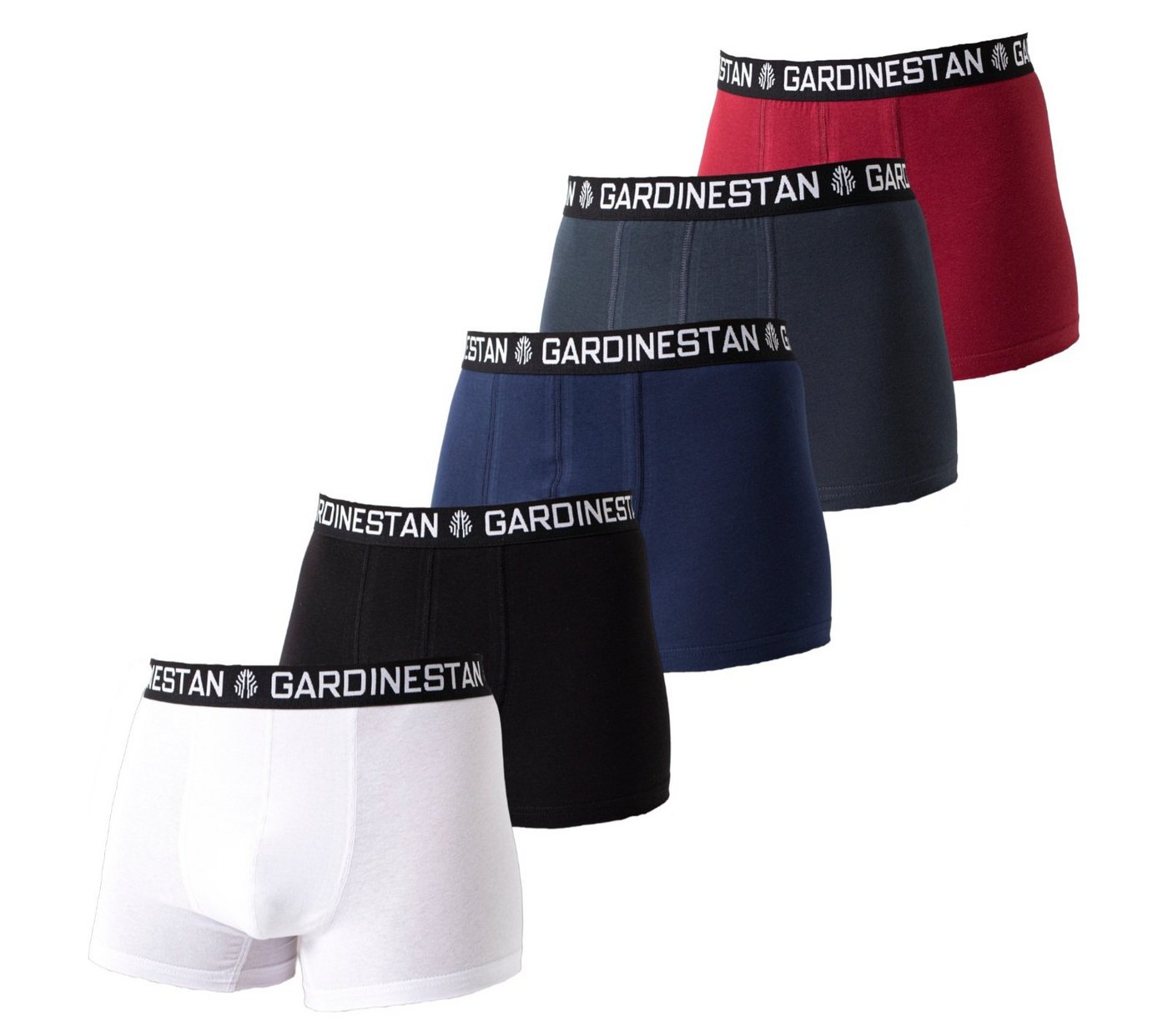 GARDINESTAN JUNG CFO GmbH Boxer Boxershorts Pants Herren Männer Unterhosen(5er 10 pack) Moderne (10-St., 5 Pack, 10 pack) Boxershorts Pants Herren Männer Unterhosen von GARDINESTAN JUNG CFO GmbH