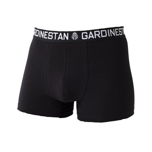 Gardinestan Underwear Boxershorts Herren Baumwolle (5er Pack) Unterhosen Herren Unterhosen in denn Größen S,M,L,XL,XXL für Männer aus Baumwolle (as3, Alpha, xx_l, Regular, Regular, Schwarz, XXL) von GARDINESTAN JUNG CFO GmbH