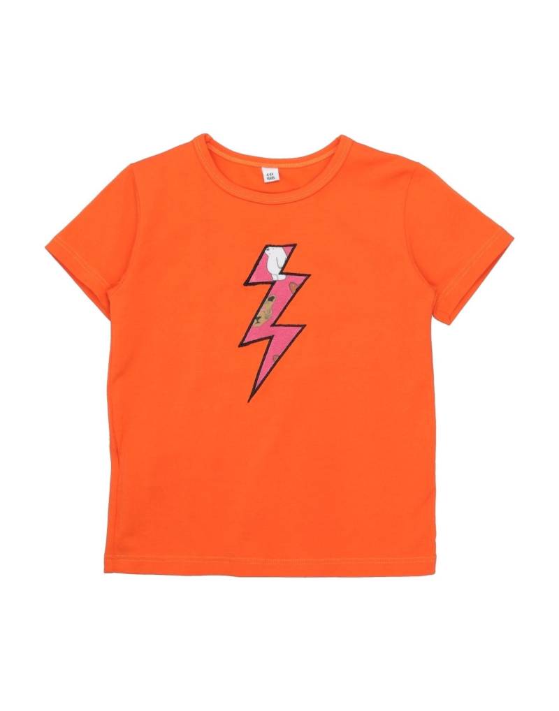 GARDNER AND THE GANG T-shirts Kinder Orange von GARDNER AND THE GANG