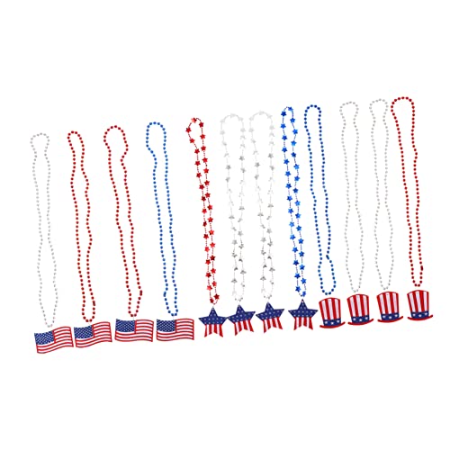 GARIOUANS 1 Satz Tag Der Unabhängigkeit Halskette Kreative Halskette Flagge Halskette Halsketten Für Die Frau Halskette Zum Unabhängigkeitstag Halskette Pvc GARIOUANS 1 Satz Tag Der Unabhängigkeit Halskette Kreative Halskette Flagge Halskette Halsketten Für Die Frau Halskette Zum Unabhängigkeitstag Halskette Pvc von GARIOUANS