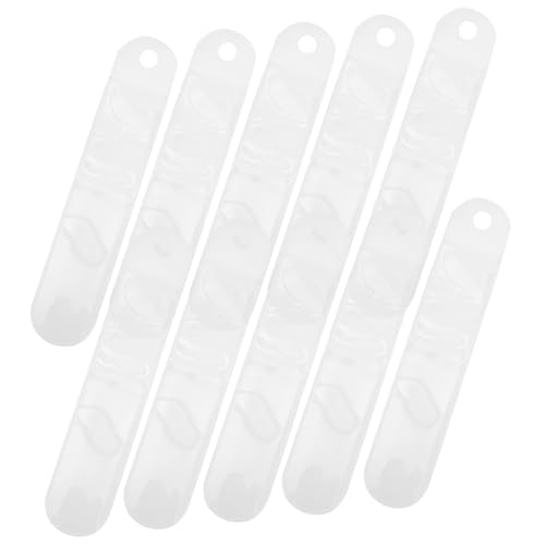 GARIOUANS 100 Stück Transparente Leichte Stifttasche Einzelner Stifthalter aus Strapazierfähigem Material und Tragbar Schützende Hülle für Füllfederhalter für Büro und Unterwegs von GARIOUANS