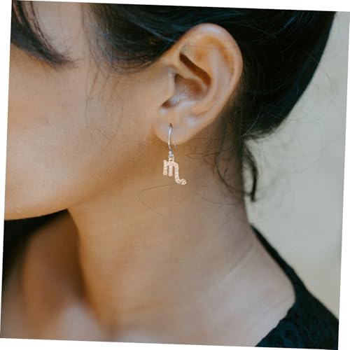 GARIOUANS 12 Stück Teiliges Kupfer Ohrstecker Anhänger Modischer Schmuck für Damen Kreative DIY Ohrringe Vielseitig Passend für Alltag Party Hochzeit und von GARIOUANS